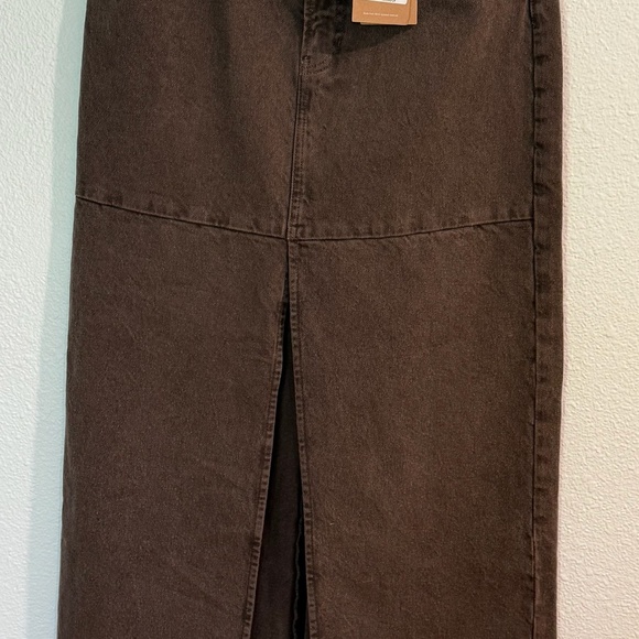 Reformation Tazz Maxi Denim Skirt - Picture 2 of 2